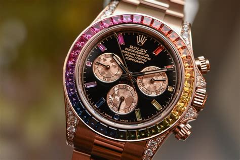 daytona rolex rainbow|daytona rainbow rolex price.